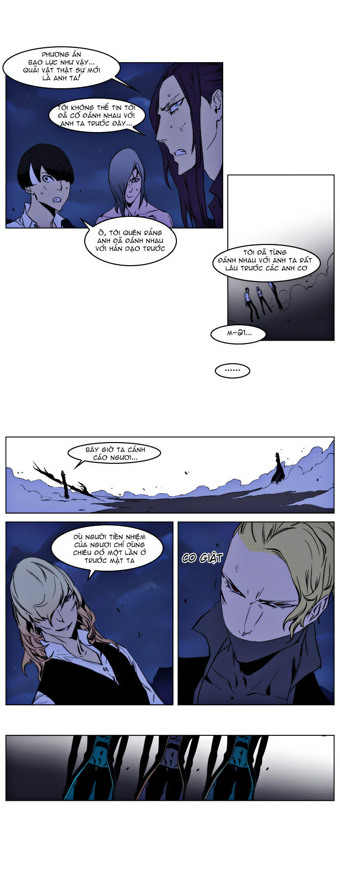 Ma Cà Rồng Quý Tộc Chapter 189 - 10
