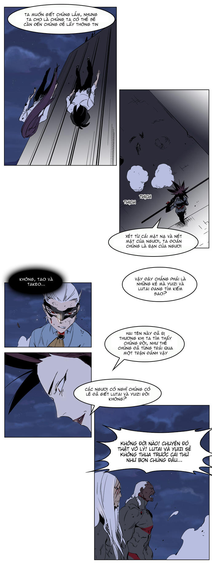 Ma Cà Rồng Quý Tộc Chapter 230 - 4