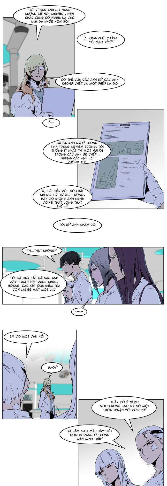 Ma Cà Rồng Quý Tộc Chapter 235 - 13