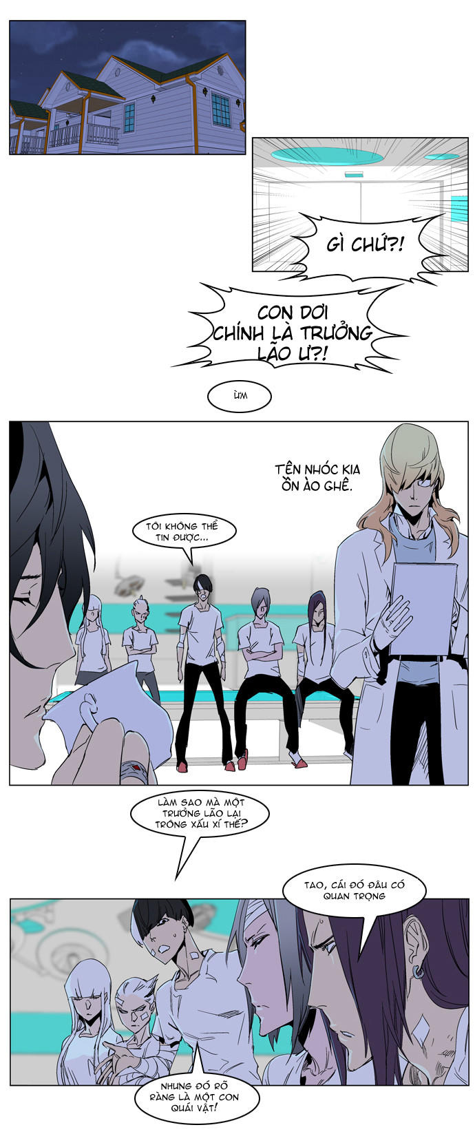 Ma Cà Rồng Quý Tộc Chapter 235 - 10
