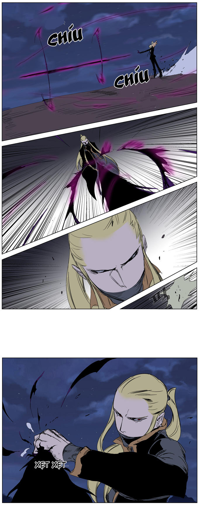 Ma Cà Rồng Quý Tộc Chapter 241 - 12