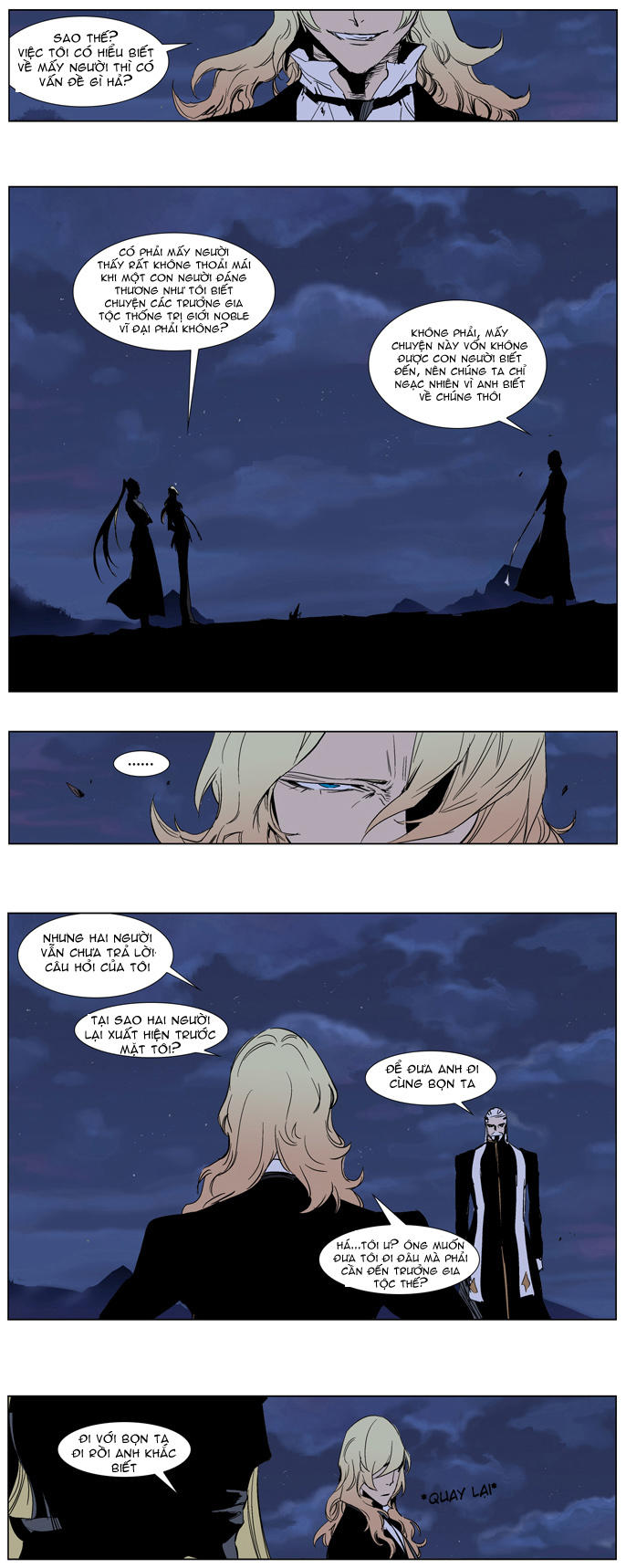 Ma Cà Rồng Quý Tộc Chapter 241 - 2