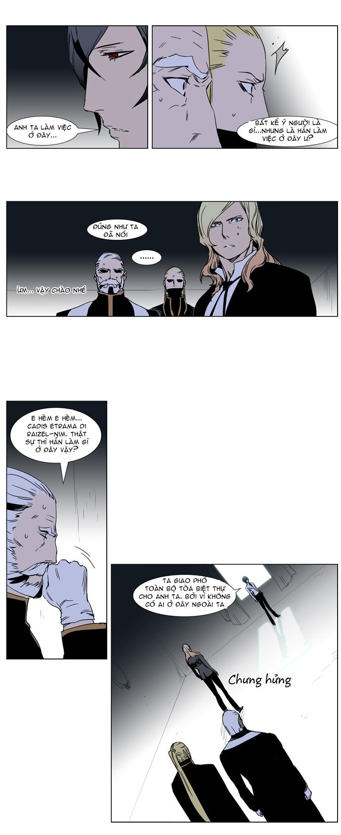 Ma Cà Rồng Quý Tộc Chapter 244 - 11