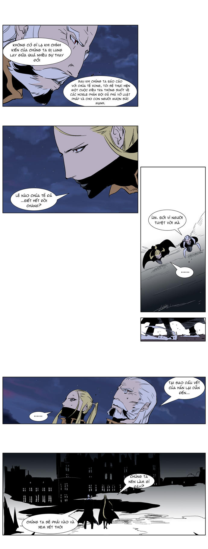 Ma Cà Rồng Quý Tộc Chapter 244 - 3