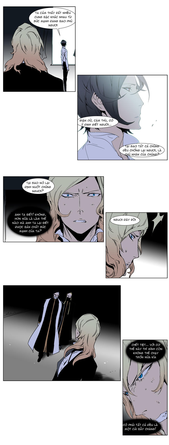 Ma Cà Rồng Quý Tộc Chapter 244 - 9