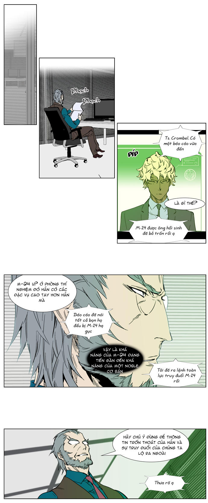 Ma Cà Rồng Quý Tộc Chapter 246 - 2