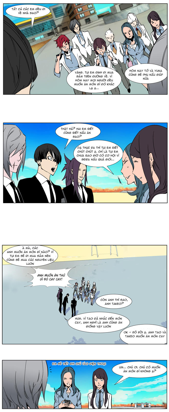 Ma Cà Rồng Quý Tộc Chapter 246 - 5