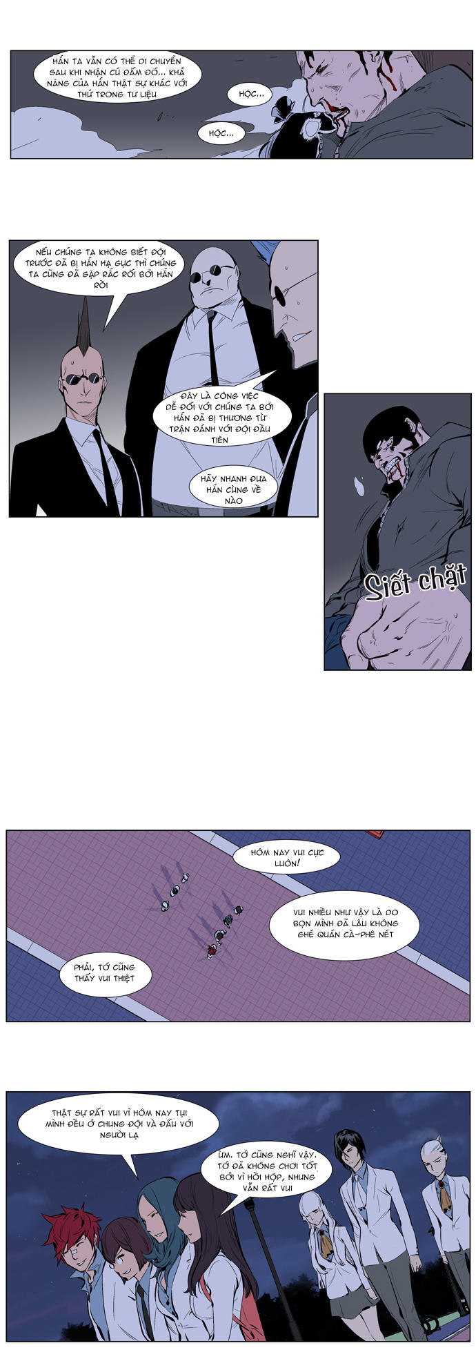 Ma Cà Rồng Quý Tộc Chapter 247 - 9