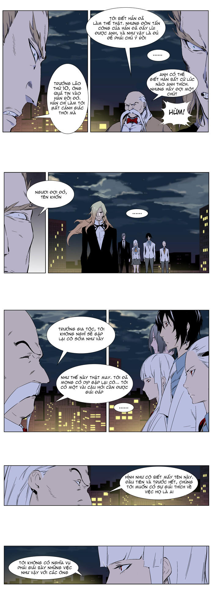Ma Cà Rồng Quý Tộc Chapter 257 - 7