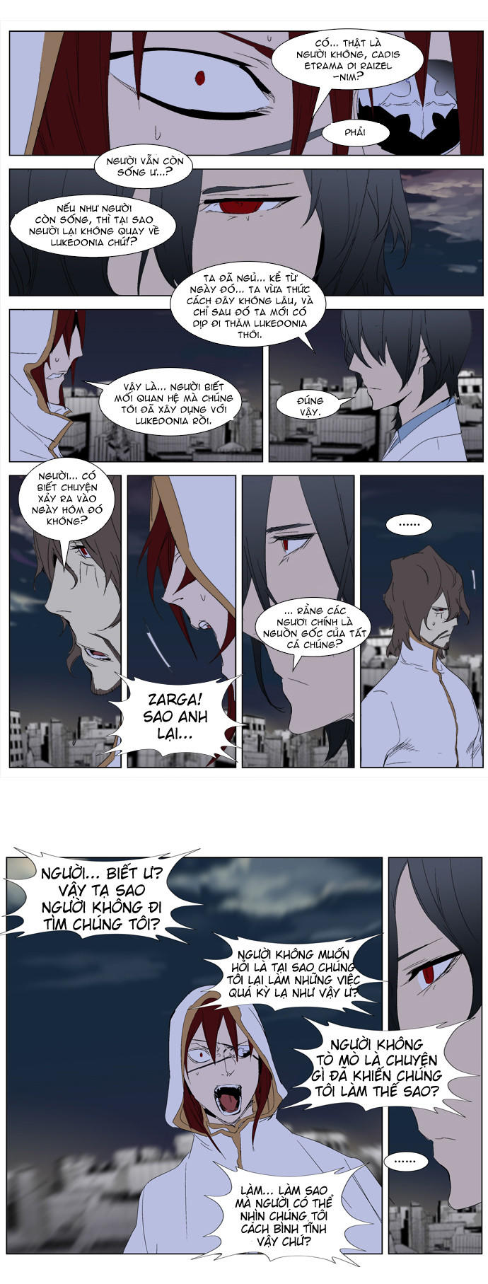 Ma Cà Rồng Quý Tộc Chapter 278 - 5