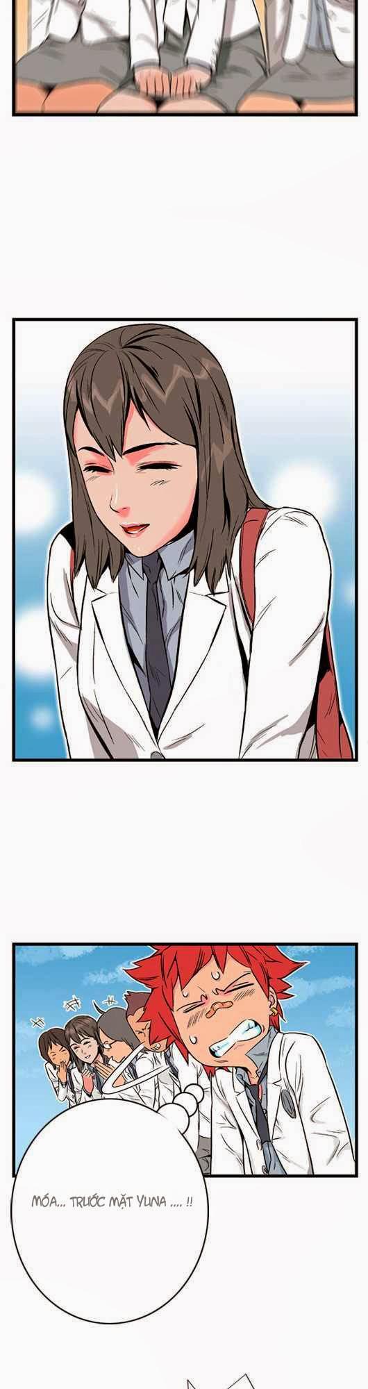 Ma Cà Rồng Quý Tộc Chapter 3 - 5