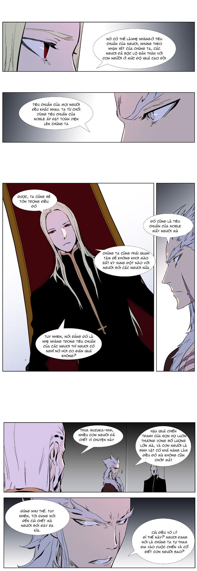 Ma Cà Rồng Quý Tộc Chapter 329 - 21