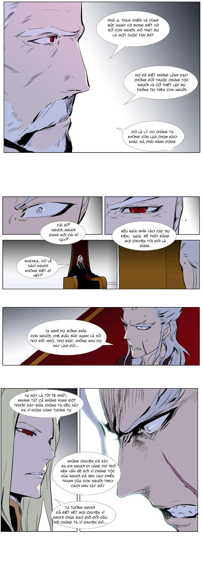 Ma Cà Rồng Quý Tộc Chapter 329 - 22