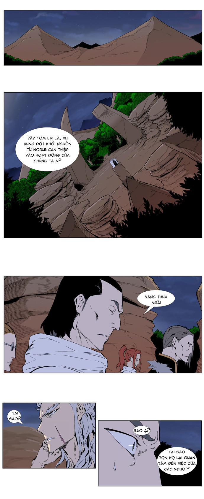 Ma Cà Rồng Quý Tộc Chapter 329 - 4