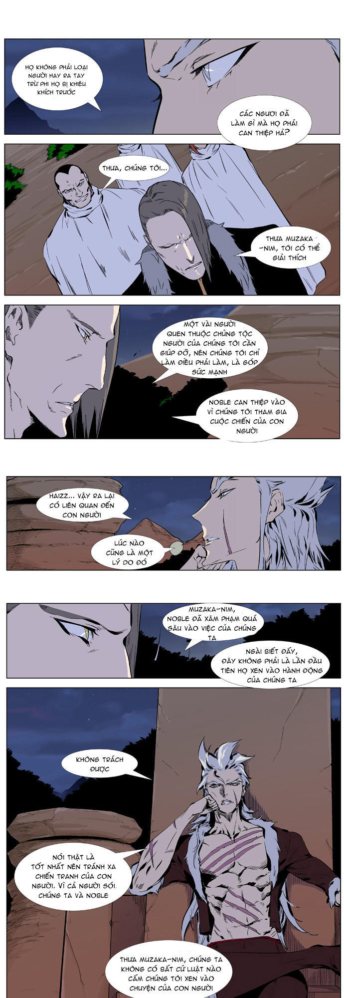 Ma Cà Rồng Quý Tộc Chapter 329 - 5