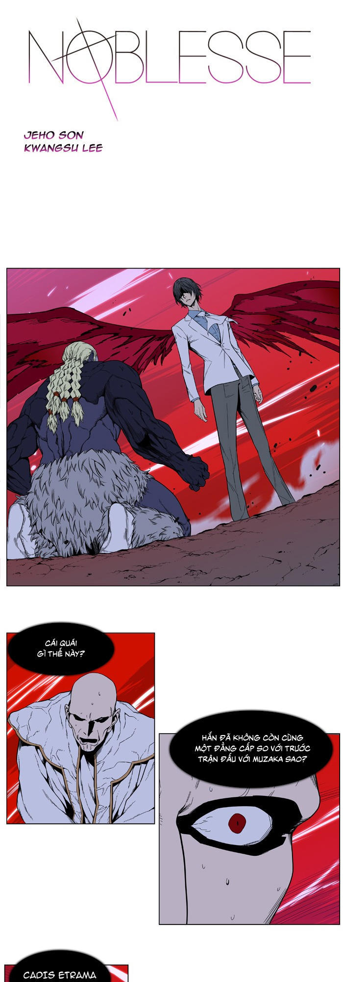 Ma Cà Rồng Quý Tộc Chapter 394 - 2