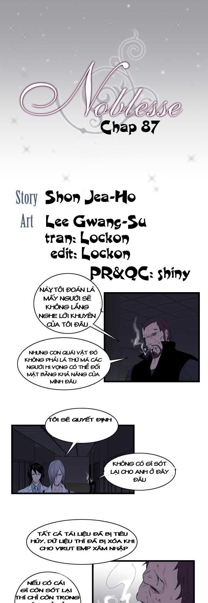 Ma Cà Rồng Quý Tộc Chapter 87 - 1