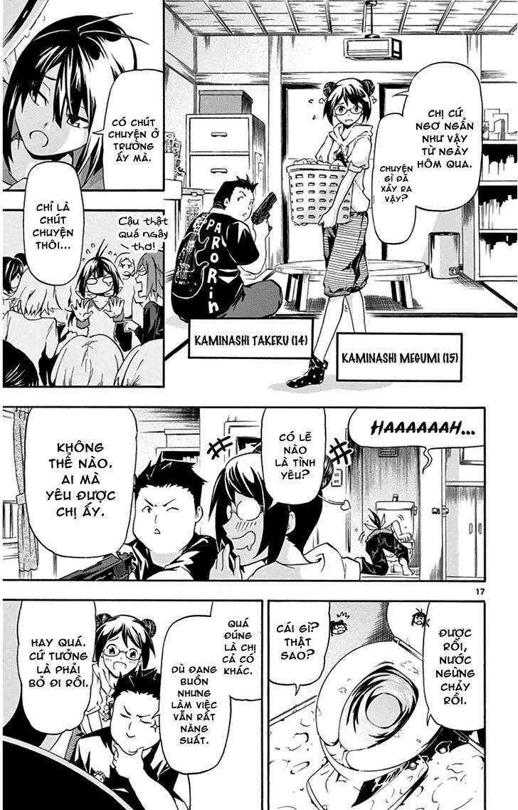 Keijo Chapter 1 - 18