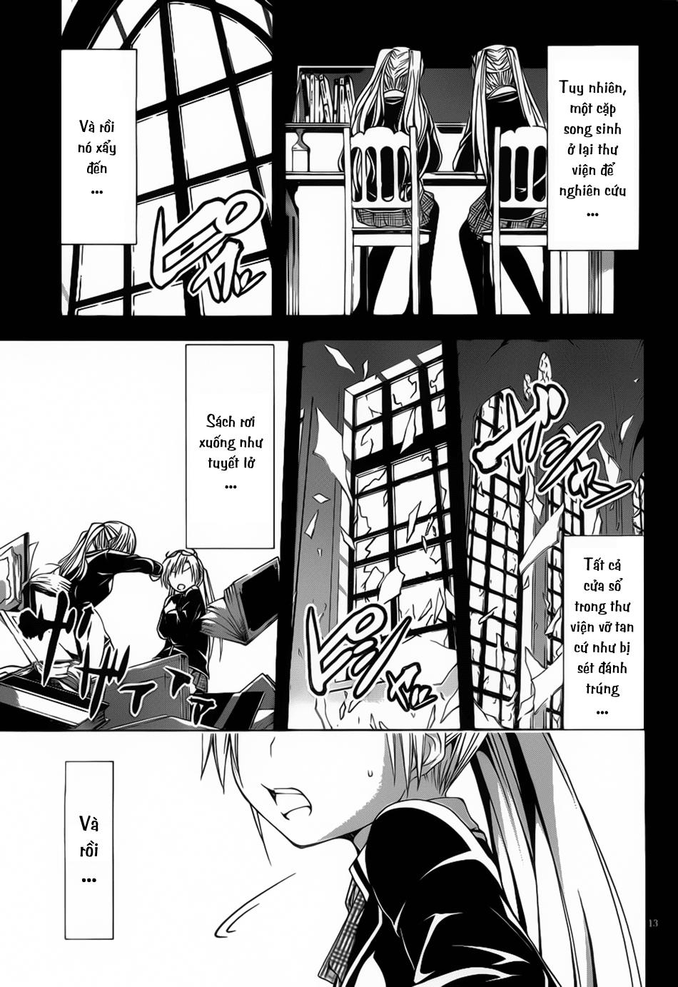 Thất Tinh Chapter 12 - 14