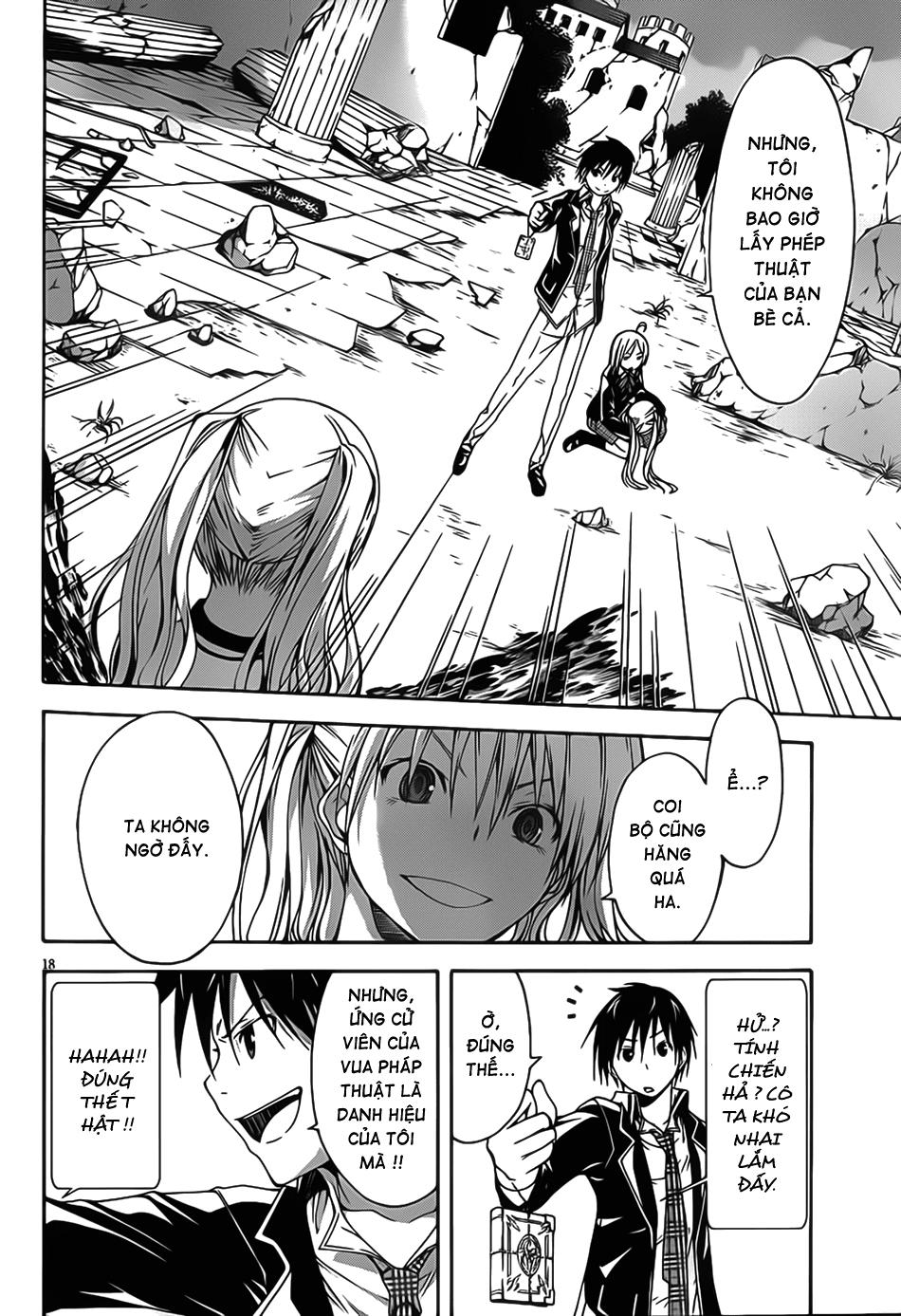 Thất Tinh Chapter 13 - 18