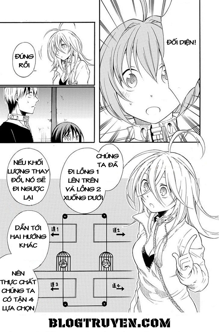 Torikago No Tsugai Chapter 16 - 15