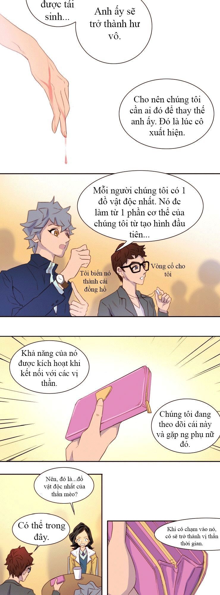 Những Vị Thần Nắm Giữ Thời Gian Chapter 3 - 19