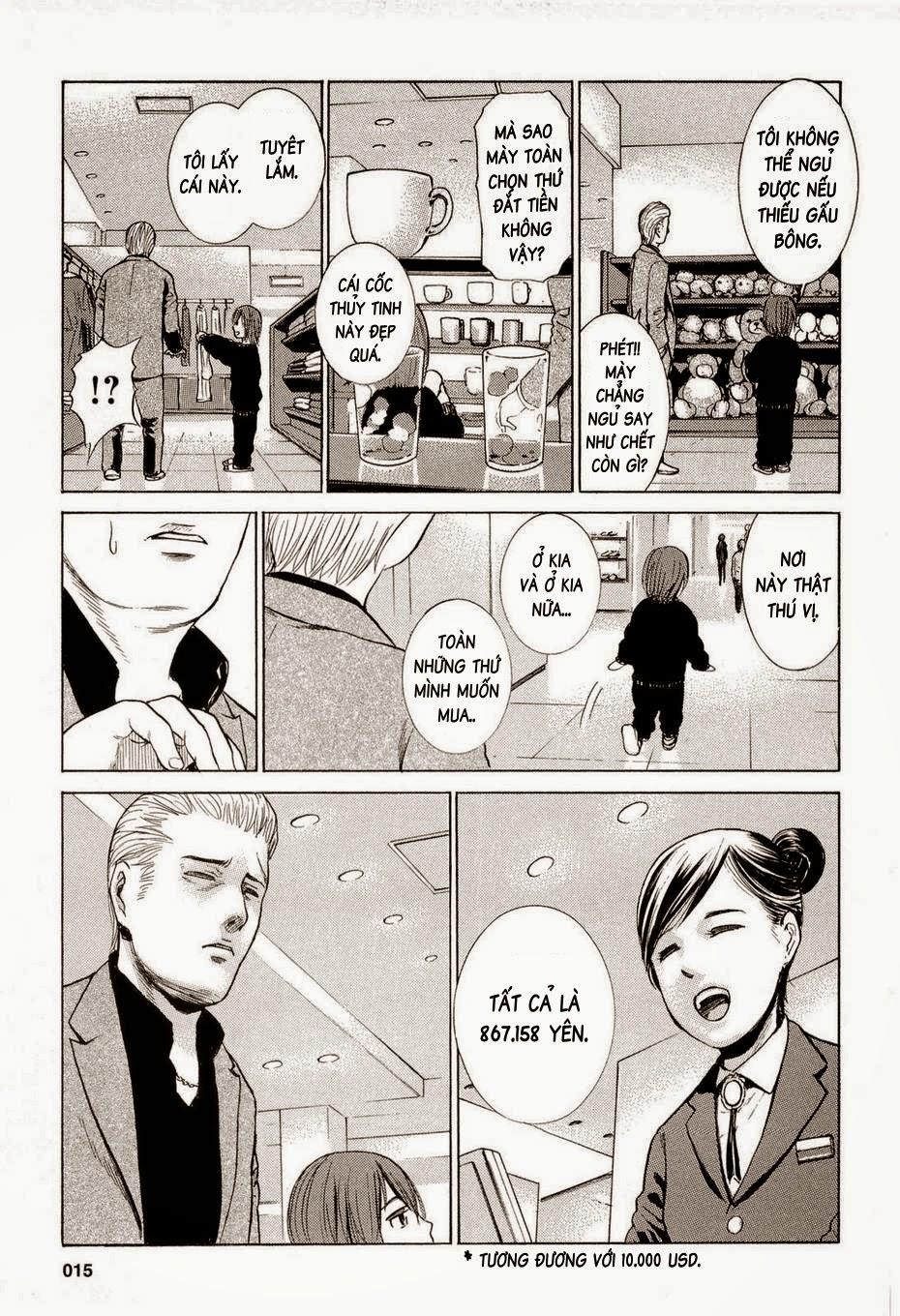 Não Phẳng Siêu Năng Lực Chapter 1 - 15