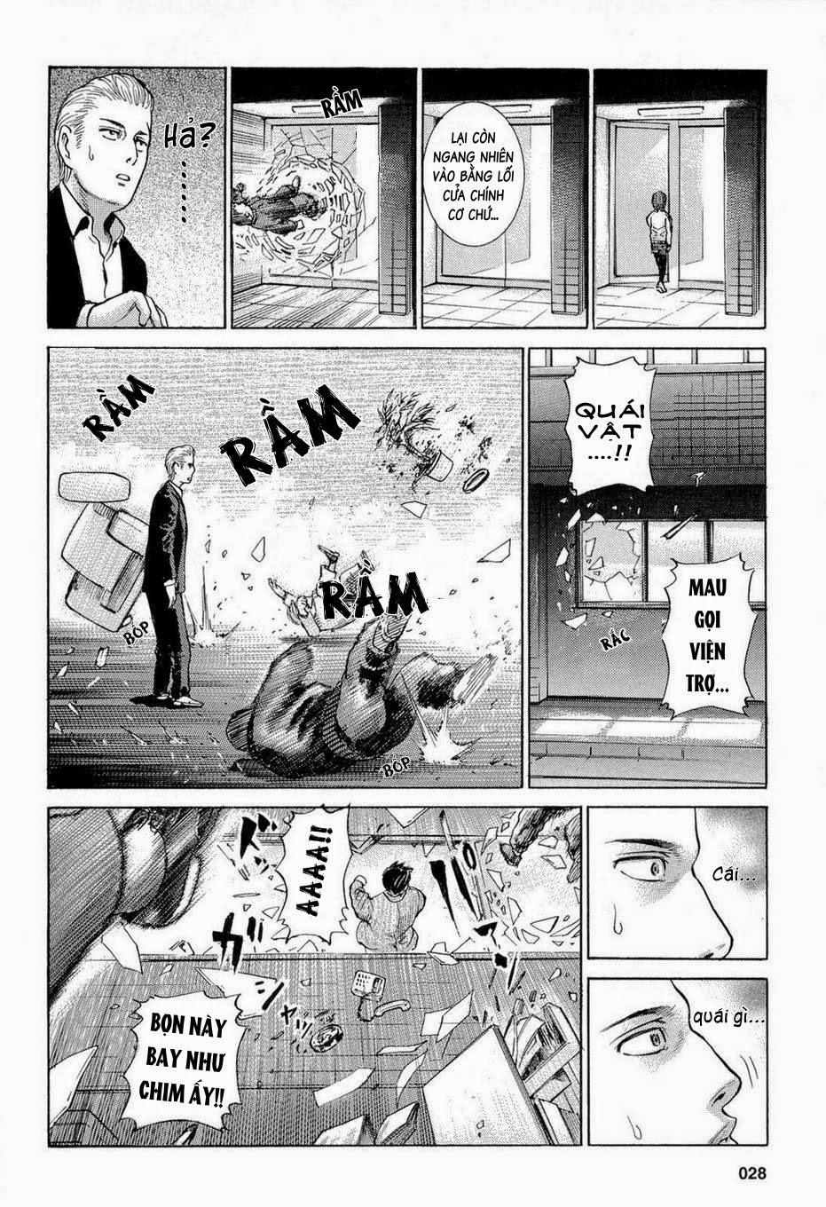Não Phẳng Siêu Năng Lực Chapter 1 - 28