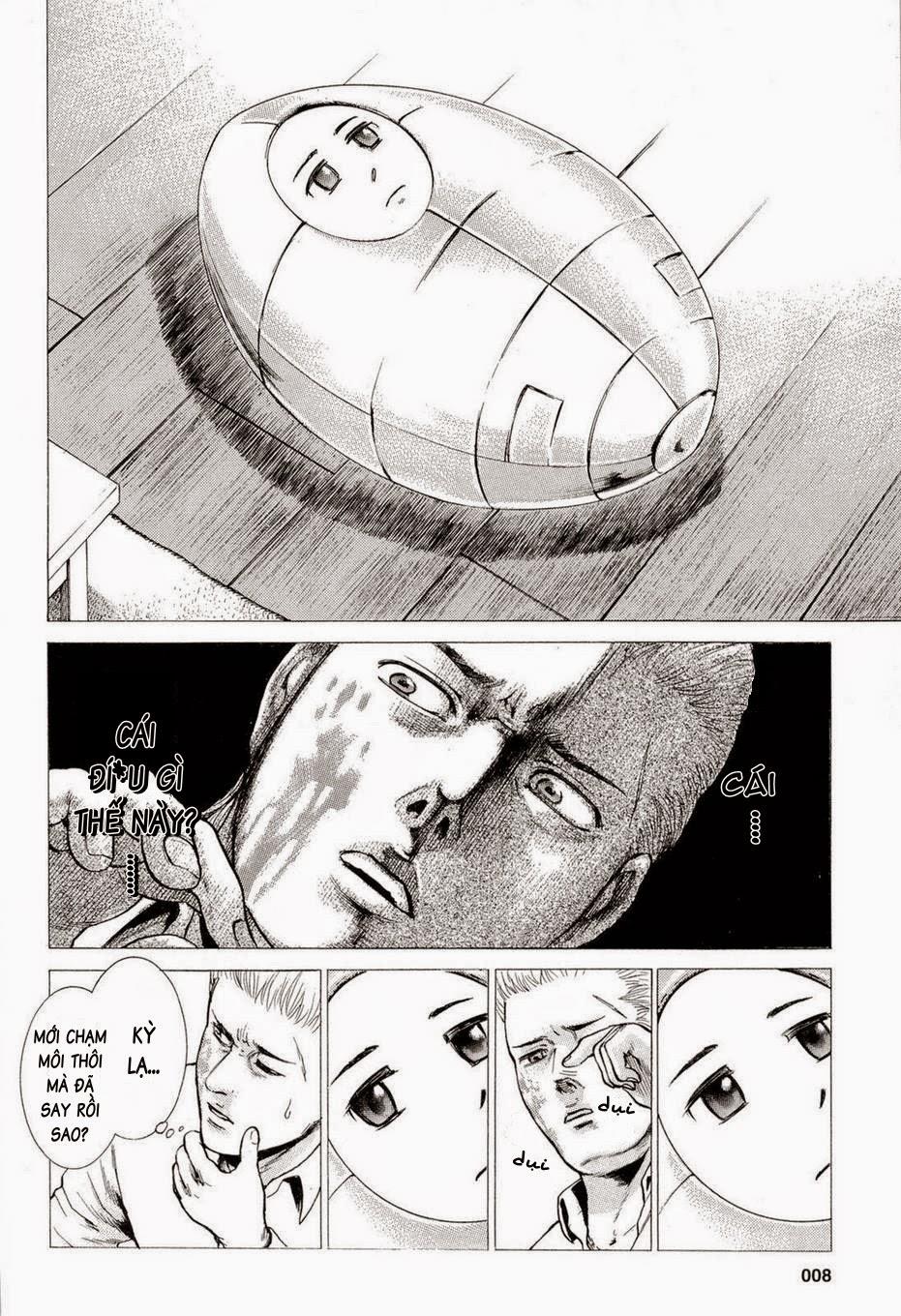 Não Phẳng Siêu Năng Lực Chapter 1 - 8