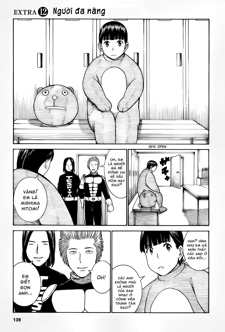 Não Phẳng Siêu Năng Lực Chapter 31.5 - 2