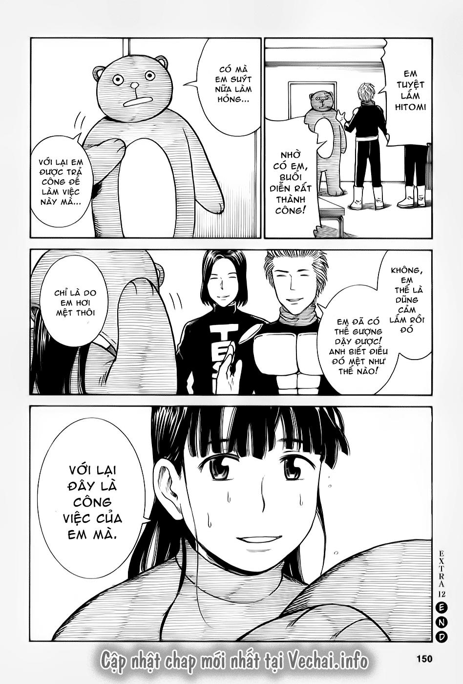 Não Phẳng Siêu Năng Lực Chapter 31.5 - 11