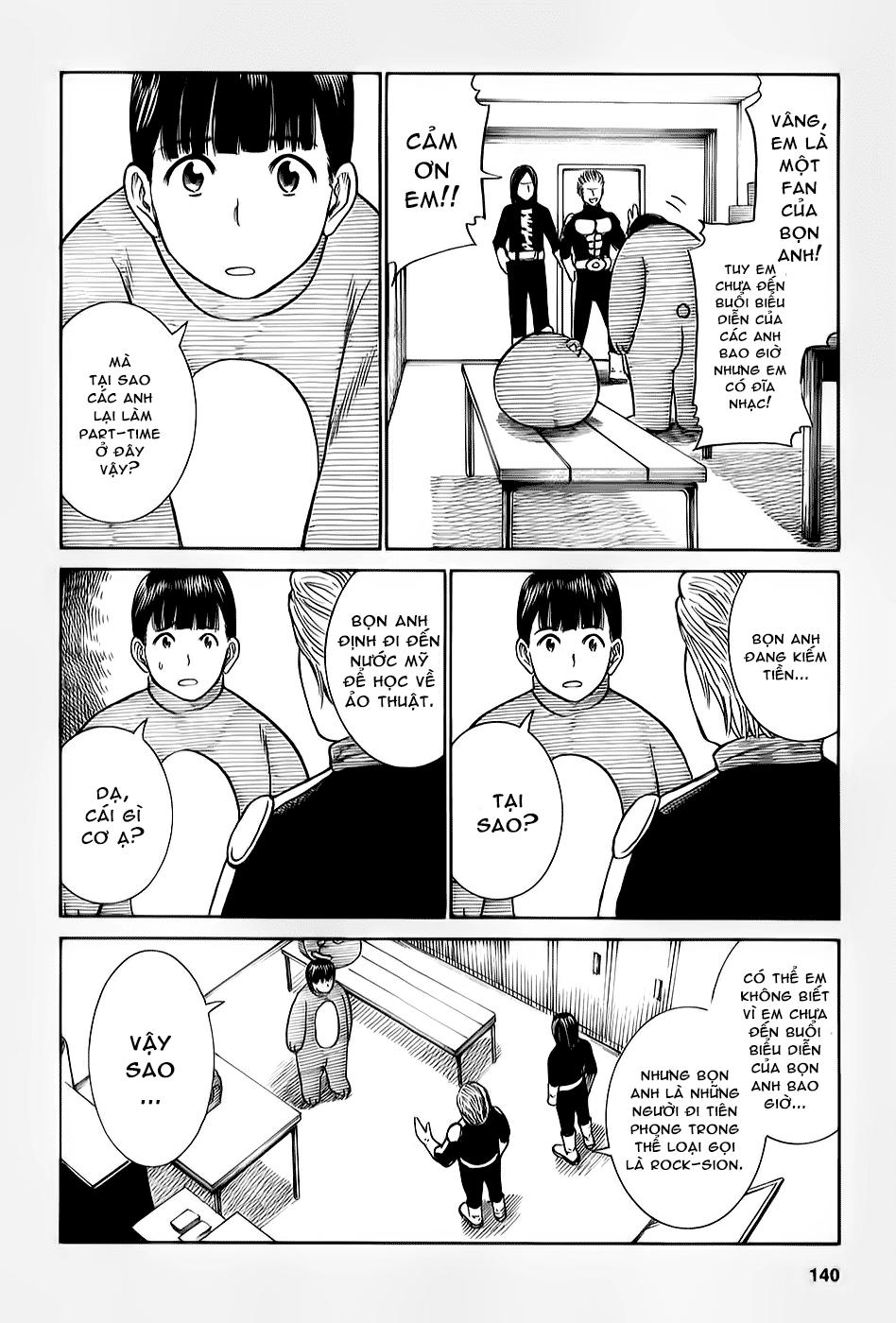 Não Phẳng Siêu Năng Lực Chapter 31.5 - 3