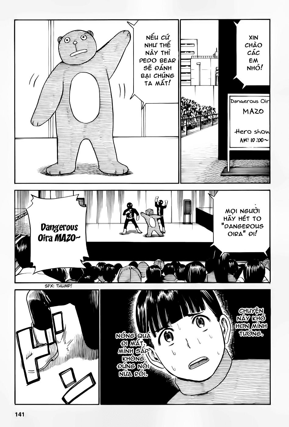 Não Phẳng Siêu Năng Lực Chapter 31.5 - 4