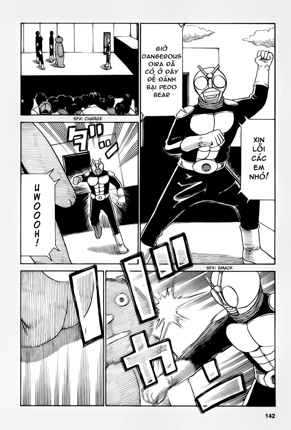 Não Phẳng Siêu Năng Lực Chapter 31.5 - 5