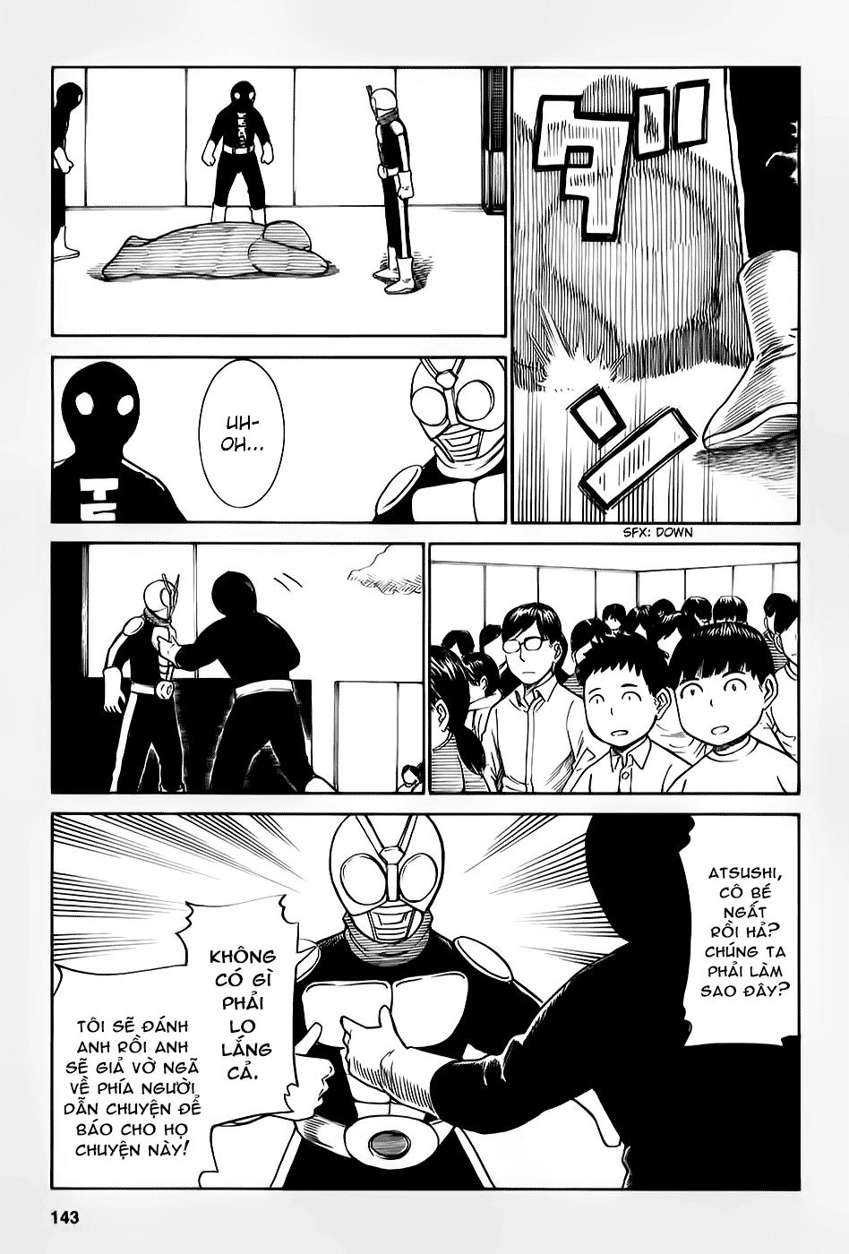 Não Phẳng Siêu Năng Lực Chapter 31.5 - 6