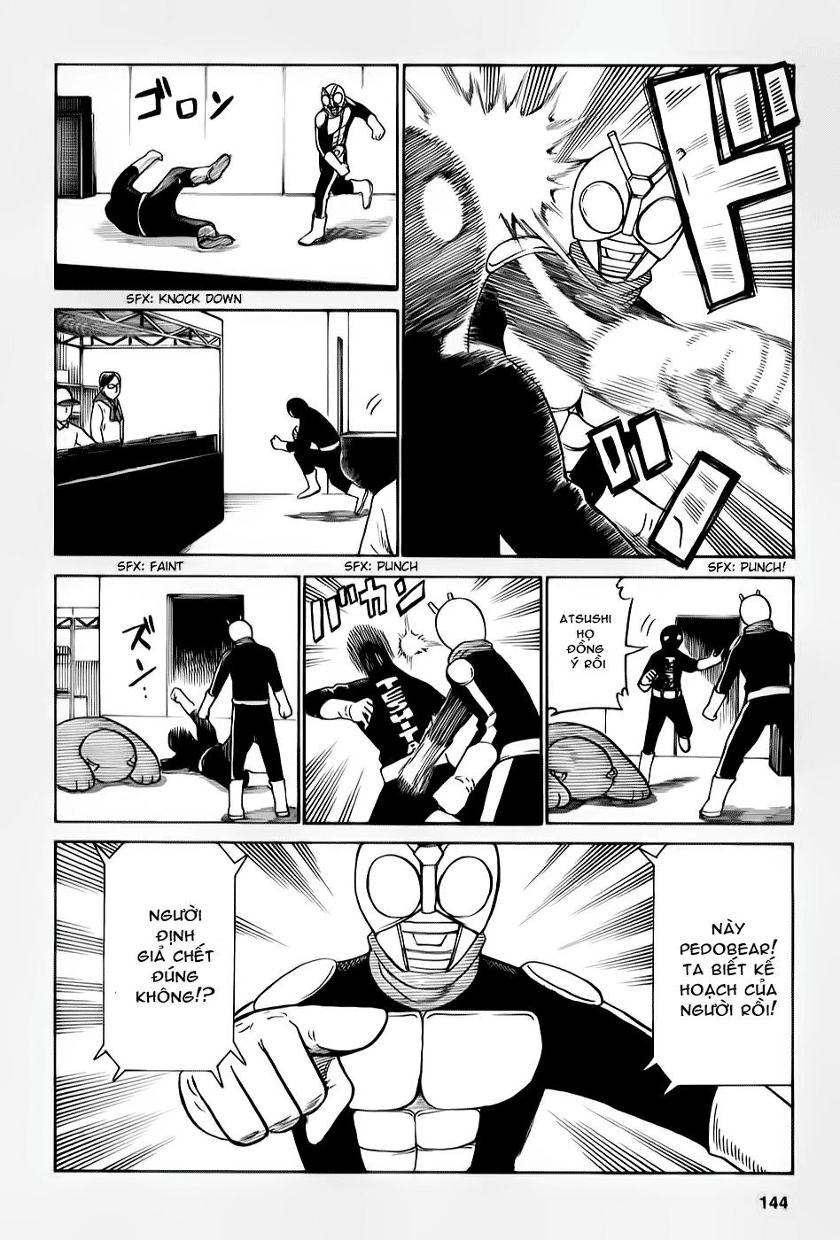 Não Phẳng Siêu Năng Lực Chapter 31.5 - 7