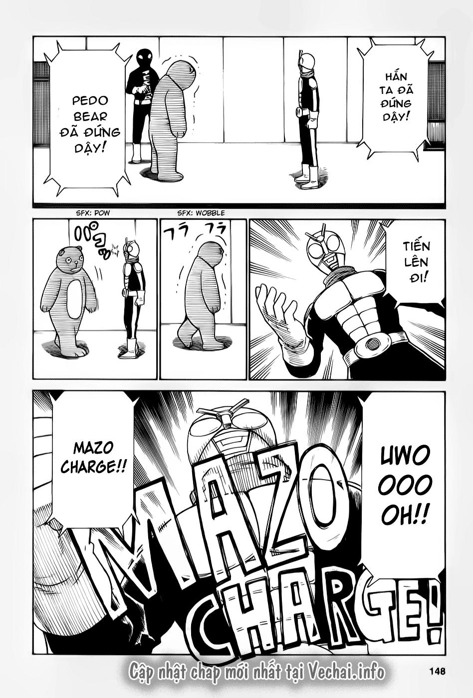 Não Phẳng Siêu Năng Lực Chapter 31.5 - 10