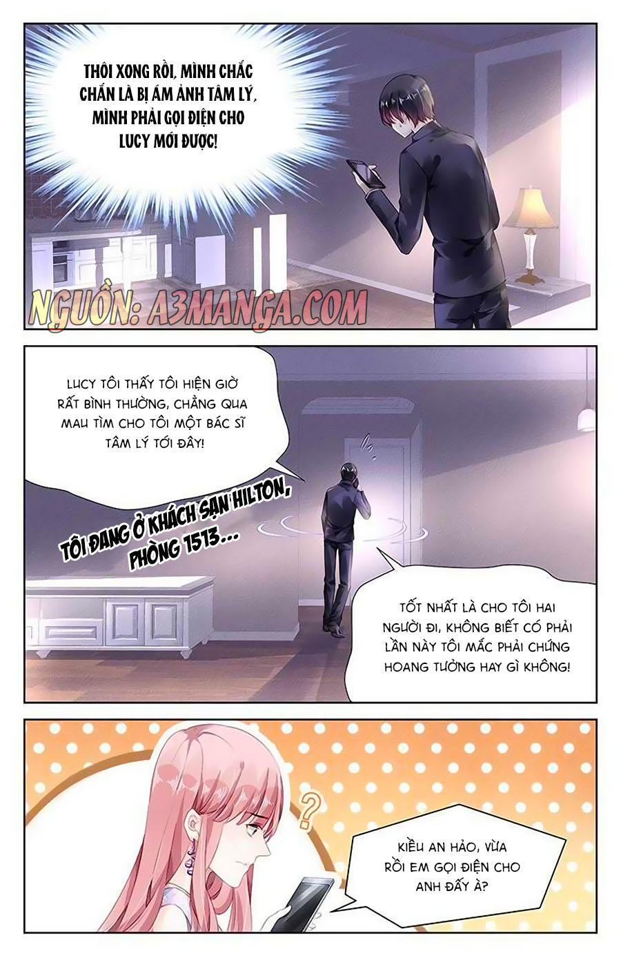 Hôn Trộm 55 Lần Chapter 154 - 5