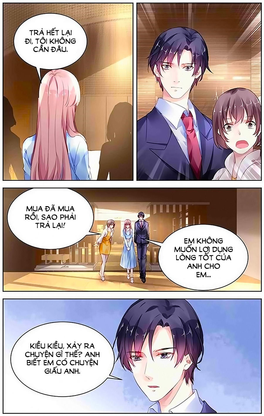 Hôn Trộm 55 Lần Chapter 158 - 5