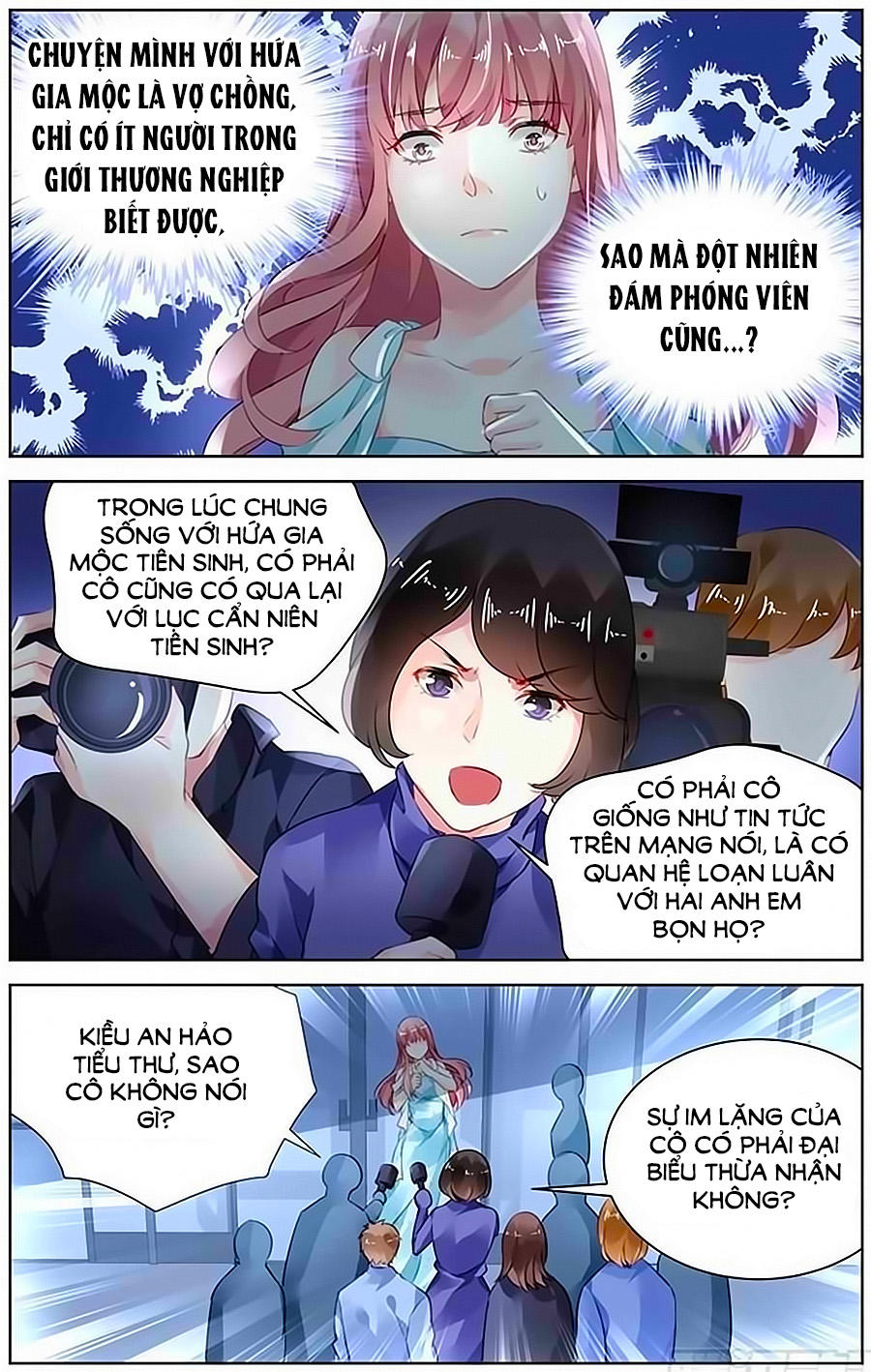 Hôn Trộm 55 Lần Chapter 163 - 5