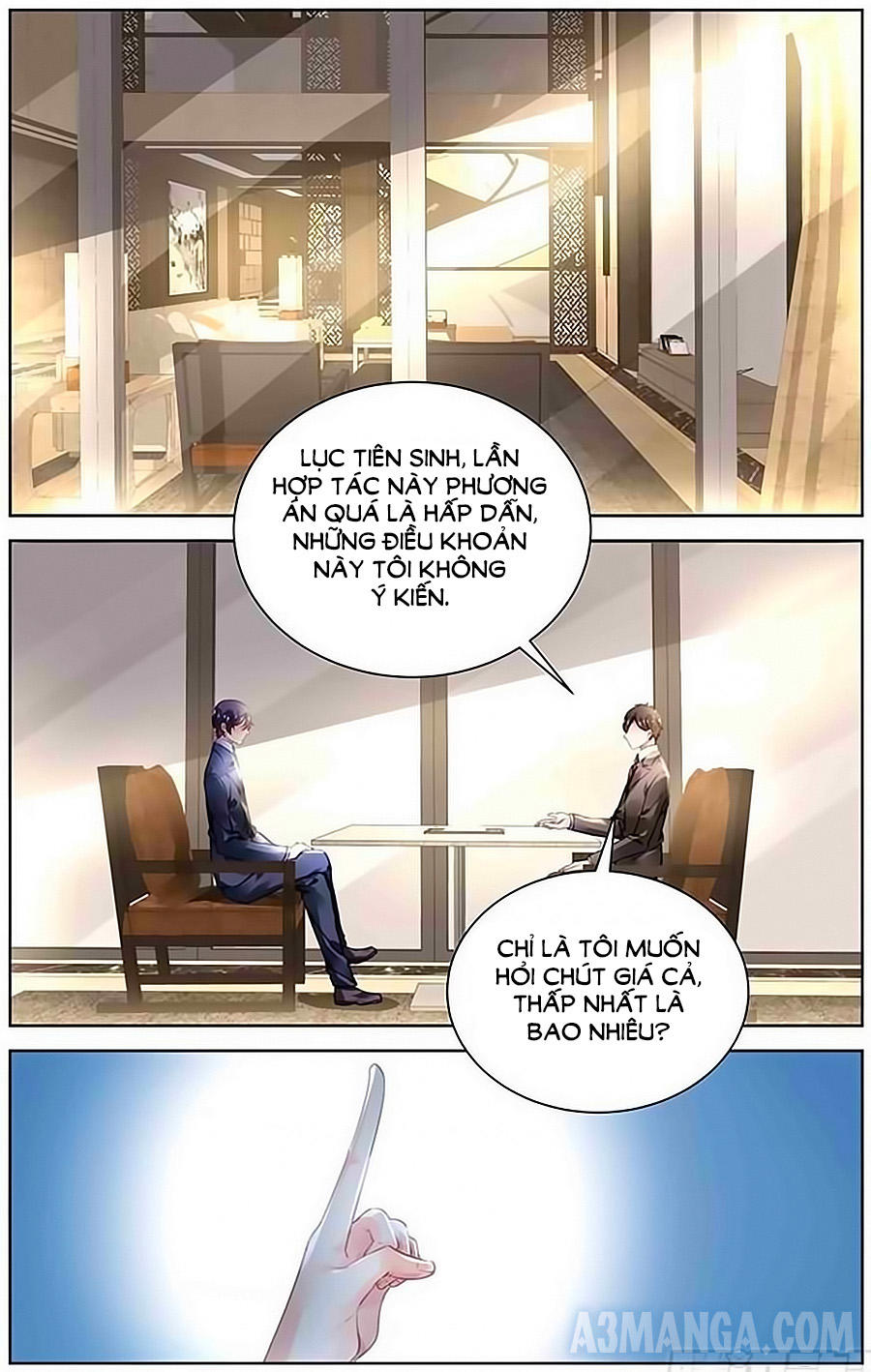Hôn Trộm 55 Lần Chapter 163 - 6