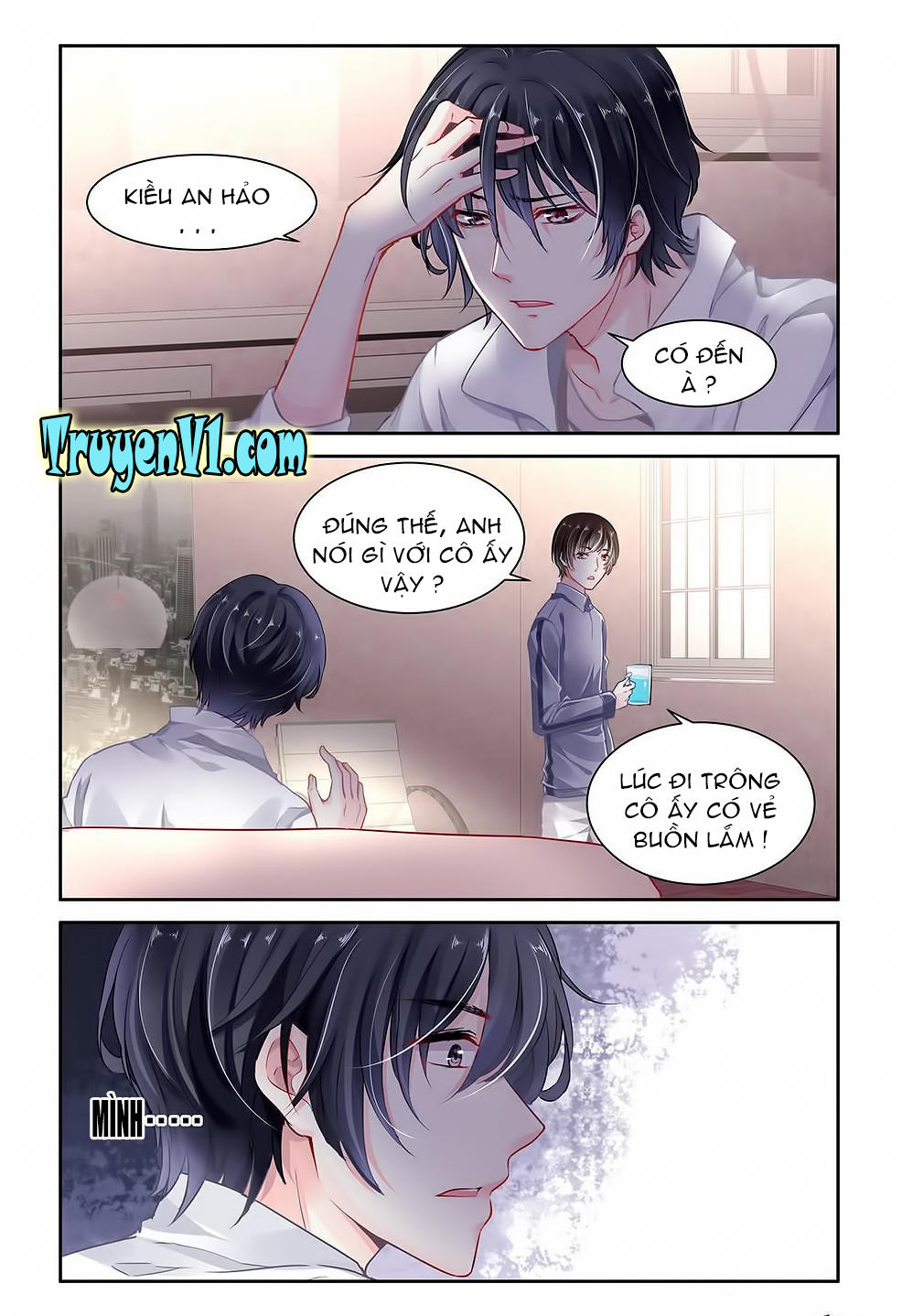 Hôn Trộm 55 Lần Chapter 19 - 3