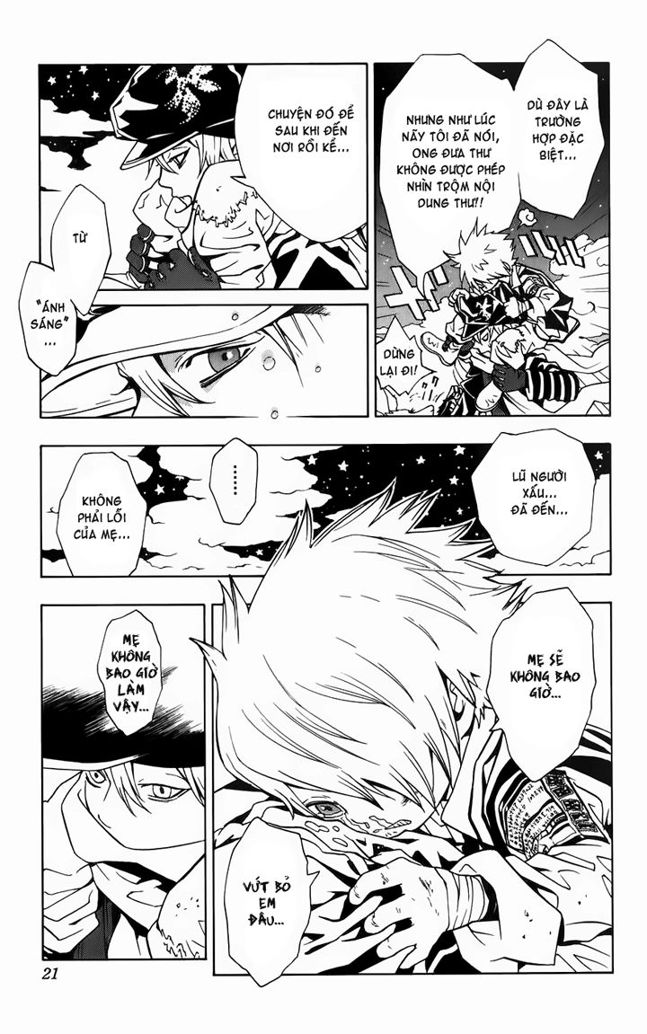 Ong Đưa Thư Chapter 1 - 22