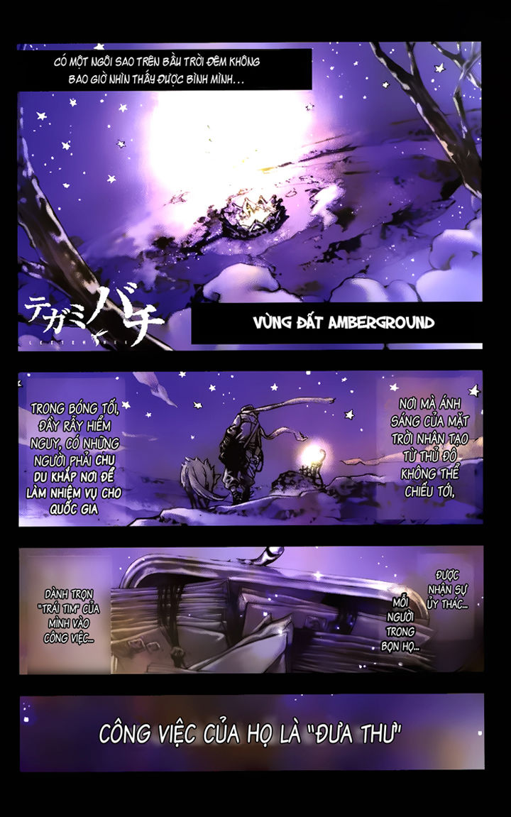 Ong Đưa Thư Chapter 1 - 4