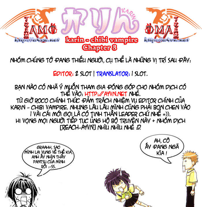 Little Vampire Chapter 8 - 32