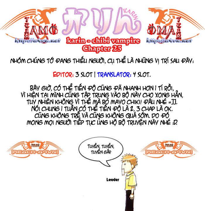 Little Vampire Chapter 25 - 40