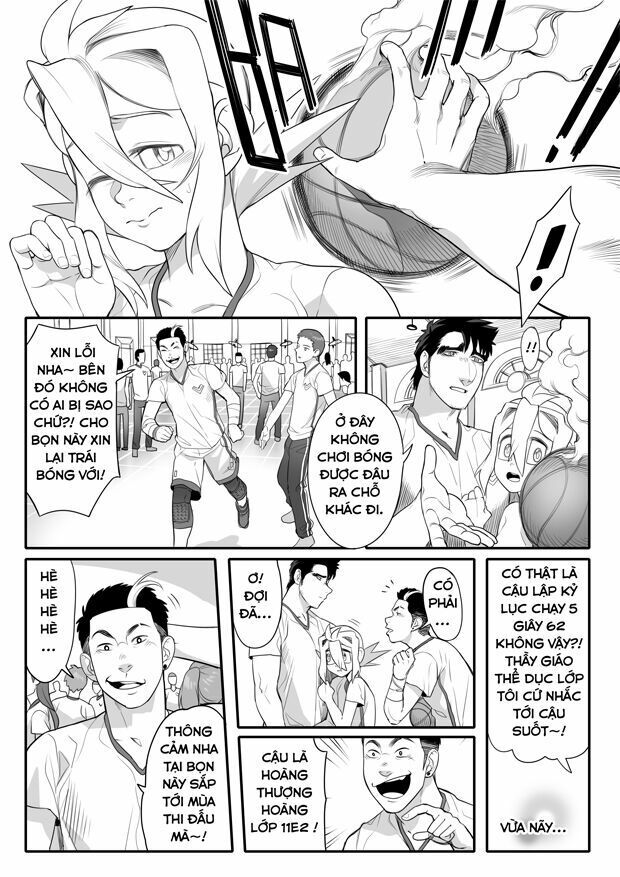 Infinitively Maximum Chapter 3 - 5