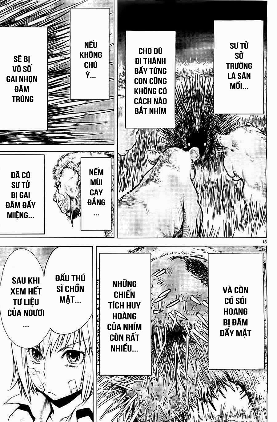 Killing Bites Chapter 3 - 13