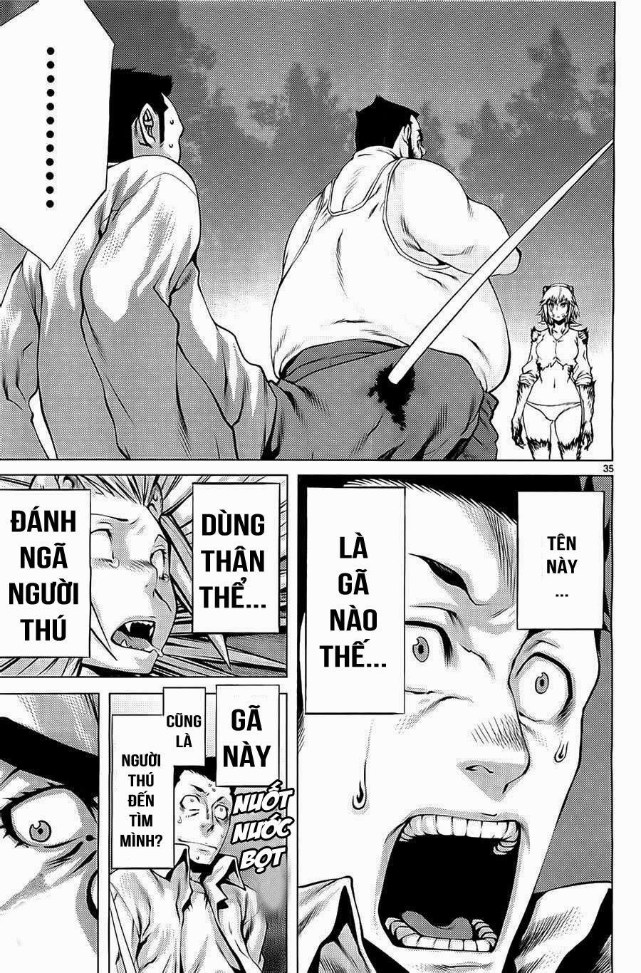 Killing Bites Chapter 3 - 33