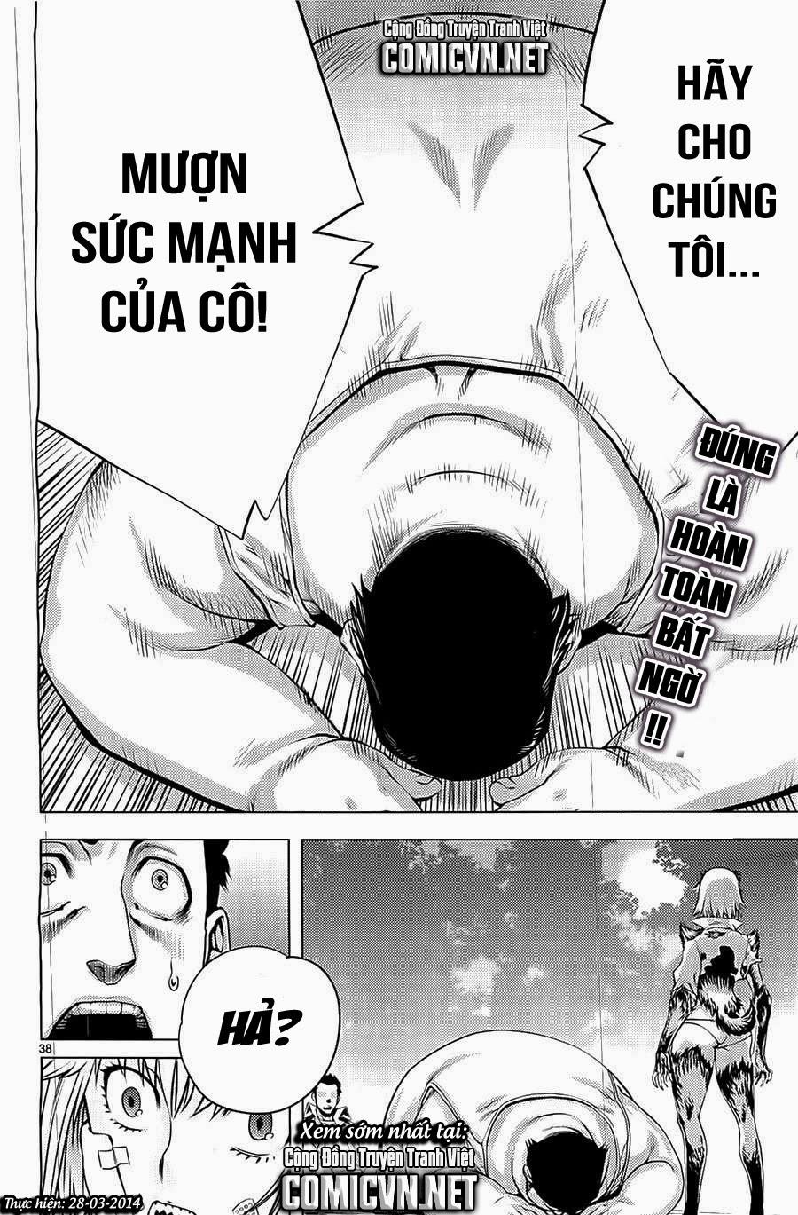 Killing Bites Chapter 3 - 36